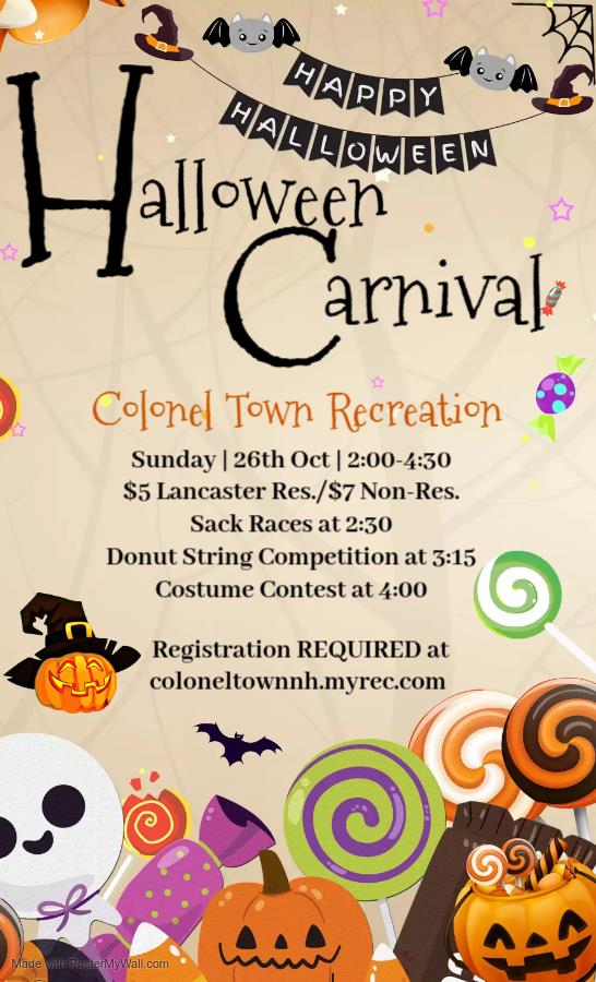 Halloween Carnival Flyer